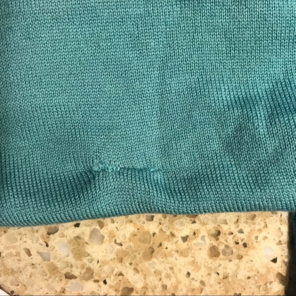 Ann Tay 100% Italian merino wool tie wrap cardigan - Picture 7 of 8